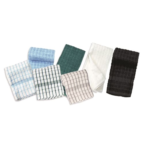 Ritz® Concepts II Dish Cloth, 12x12, Solid Black